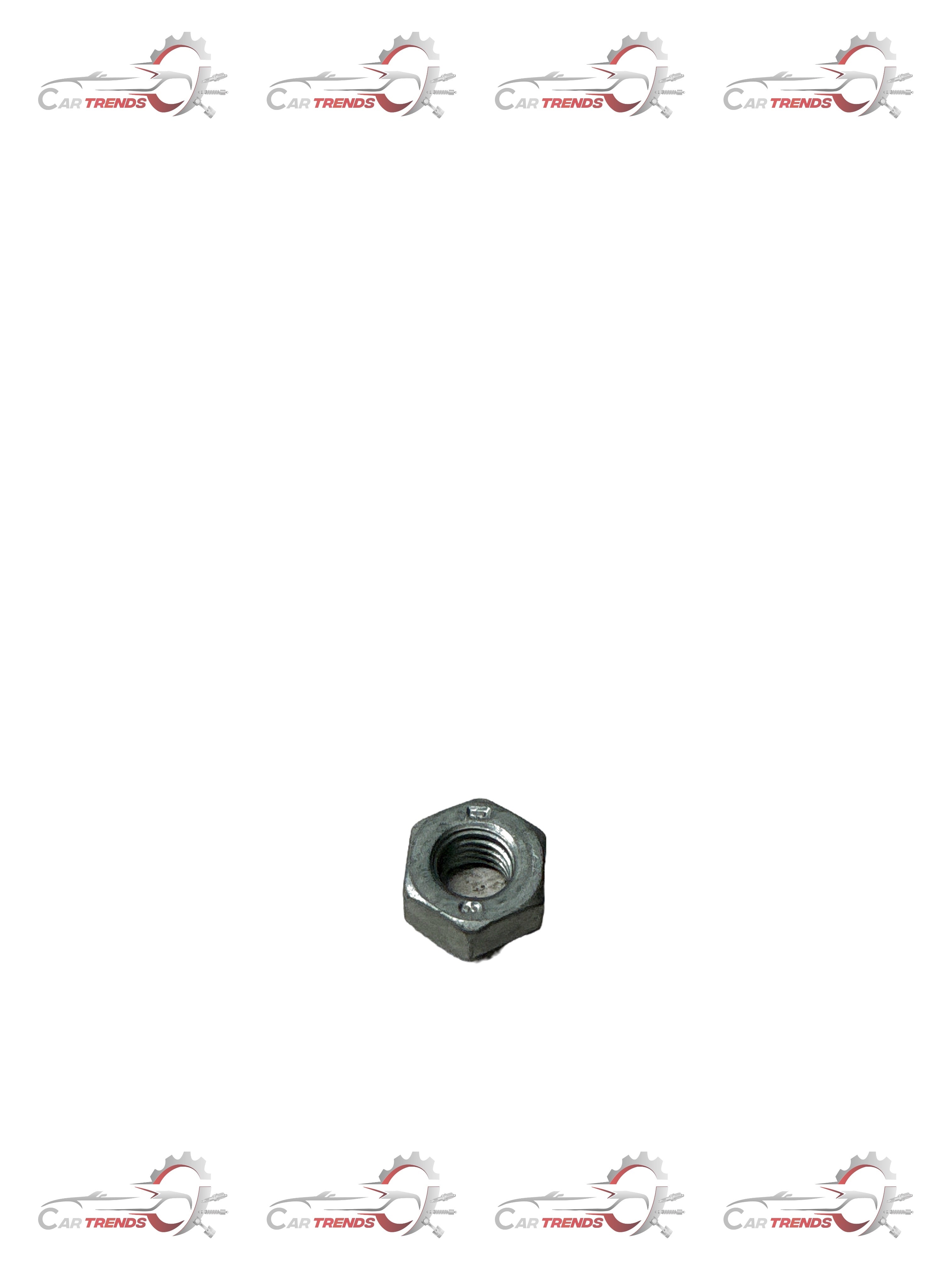 GENERAL MOTORS NUT FRT LOWER CONTROL ARM CORSA S93267903 S93267903 - Front view
