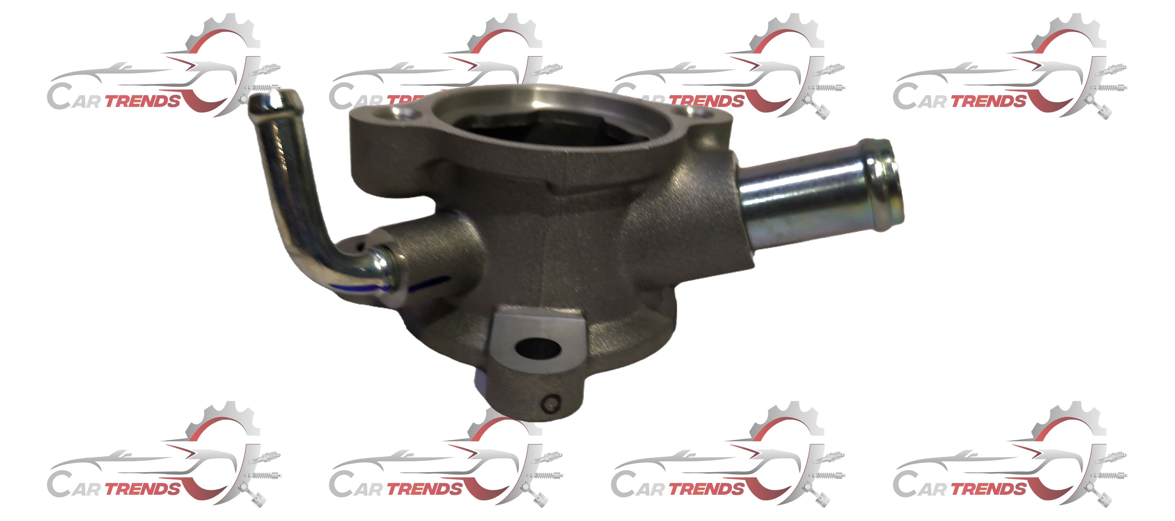 Maruti Thermostat Case for Spresso & Wagon R by CarTrends, showing the black plastic component with mounting details.