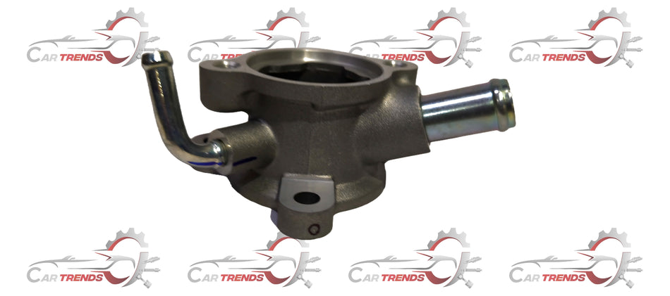 Maruti Thermostat Case for Spresso & Wagon R by CarTrends, showing the black plastic component with mounting details.
