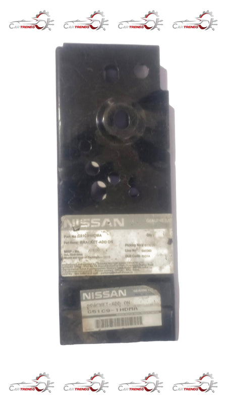 NISSAN Bracket Add On | Nissan | #G51C91HDMA G51C91HDMA - Front view