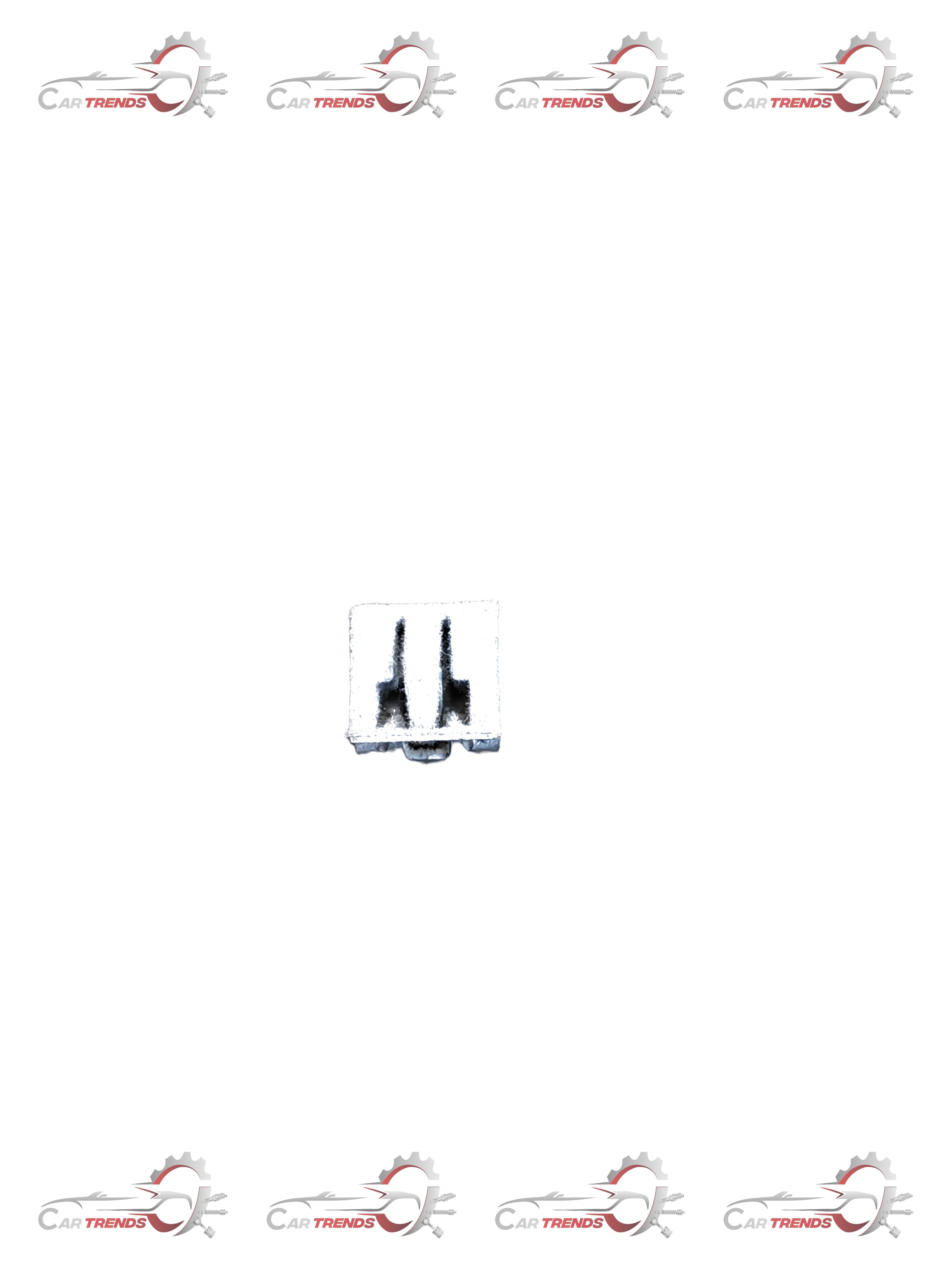 HYUNDAI 858393X000 858393X000 858393X000 - Front view