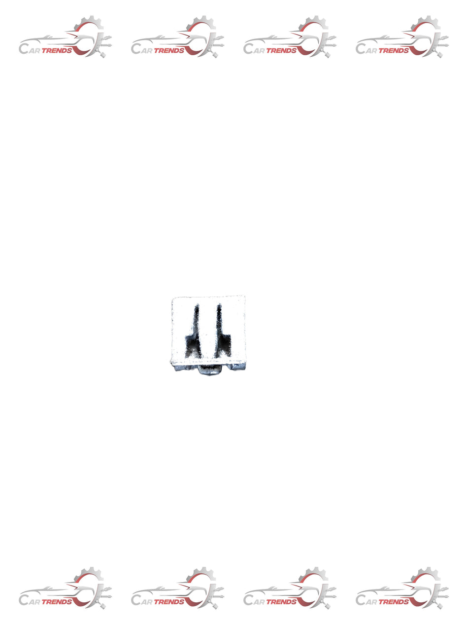 Hyundai 858393X000 automotive part showing a close-up of the black component with mounting points and electrical connectors.