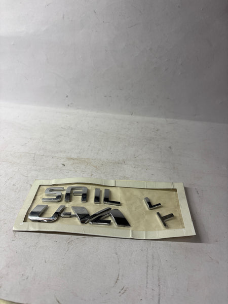 GENERAL MOTORS PLATE ASM L GATE VEH NA SAIL J9009210 J9009210 - Front view