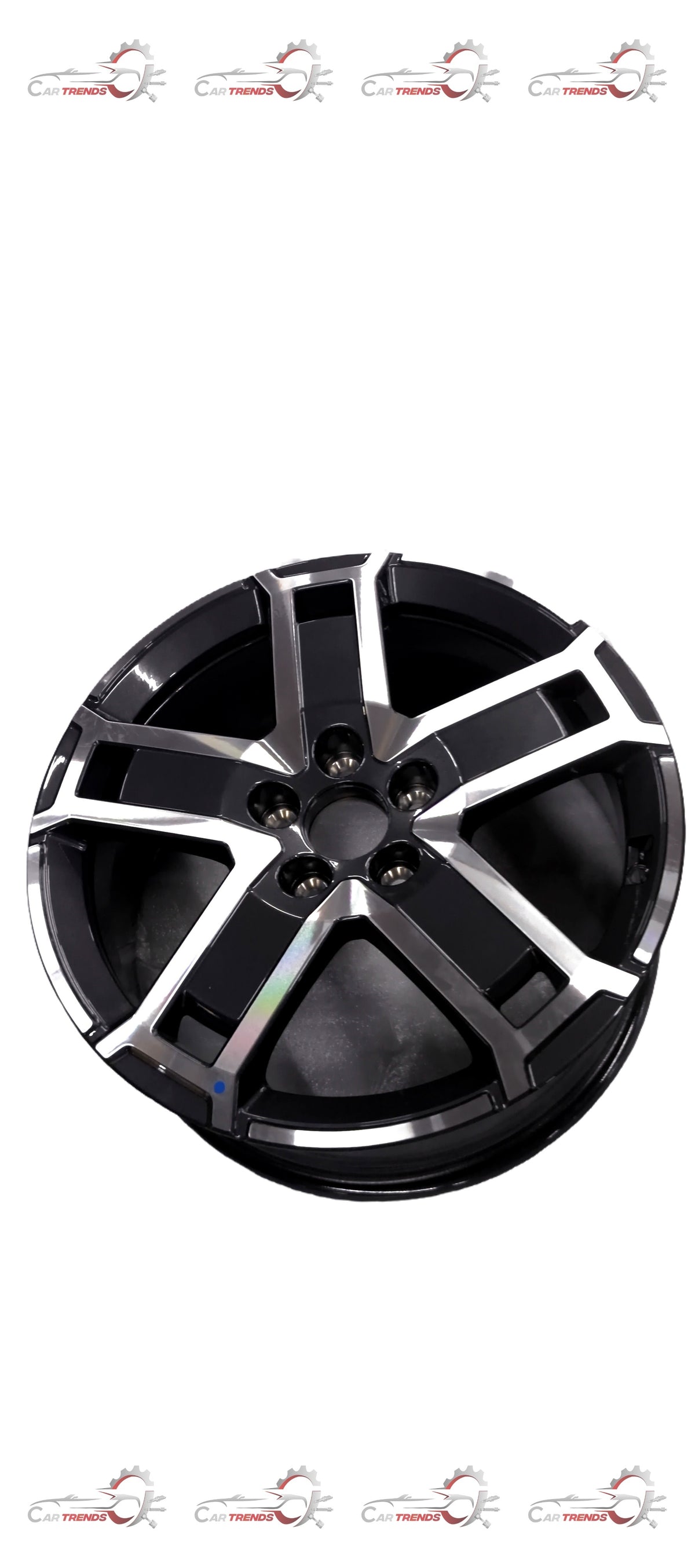MAHINDRA WHEEL RIM ALLOY 7.5JX18 UV/BOLERO 0404AAA66851N 0404AAA66851N - Front view