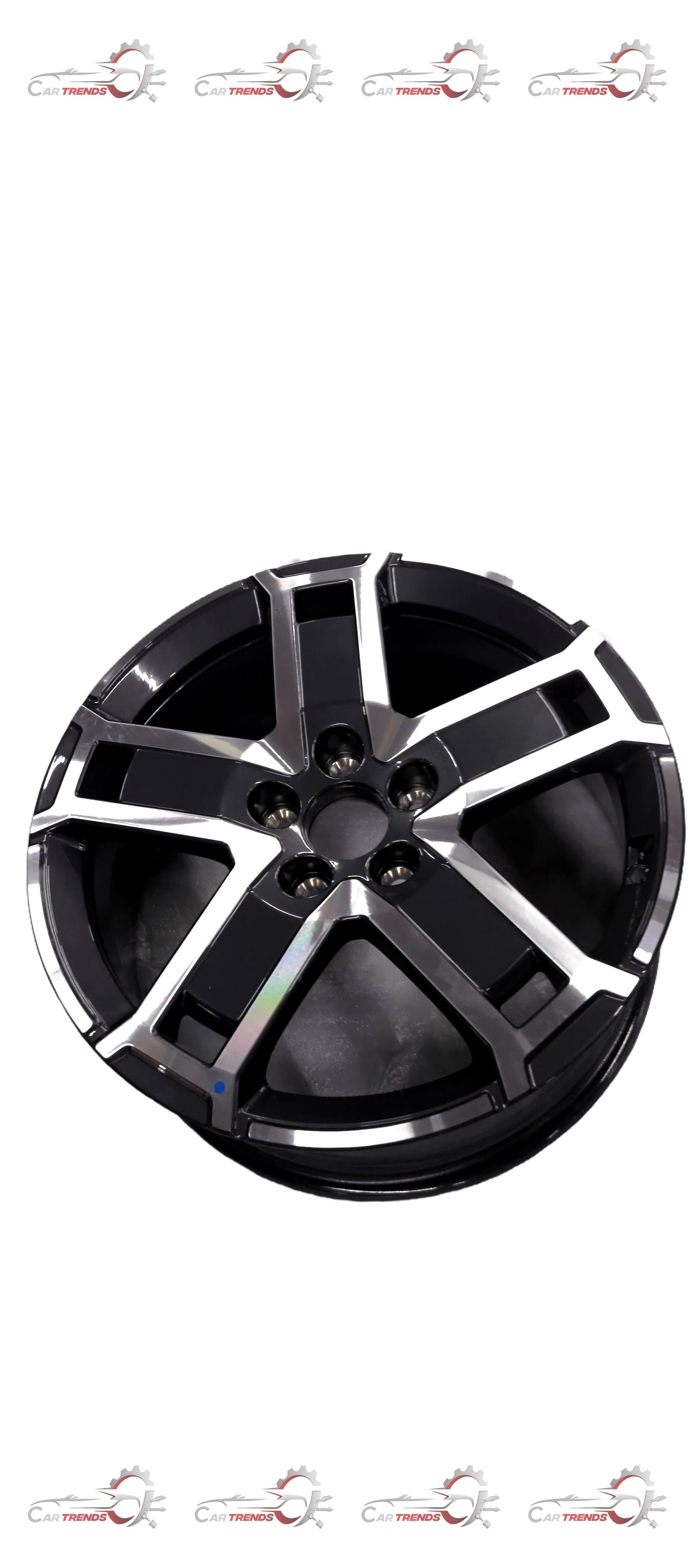 MAHINDRA WHEEL RIM ALLOY 7.5JX18 UV/BOLERO 0404AAA66851N 0404AAA66851N - Front view