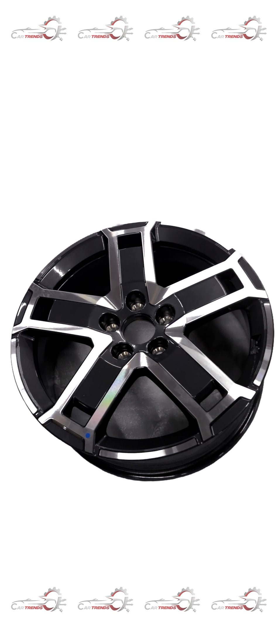 Mahindra alloy wheel rim 7.5Jx18 for Bolero vehicle, featuring a sleek metallic finish and detailed design.