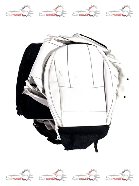 HONDA KIT SEAT COVER PREMIUM IVORY 08P93PW5700G 08P93PW5700G - Front view