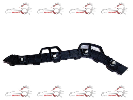 Hyundai bumper side mount bracket for left side, part number 86613B4700, shown on a white background.