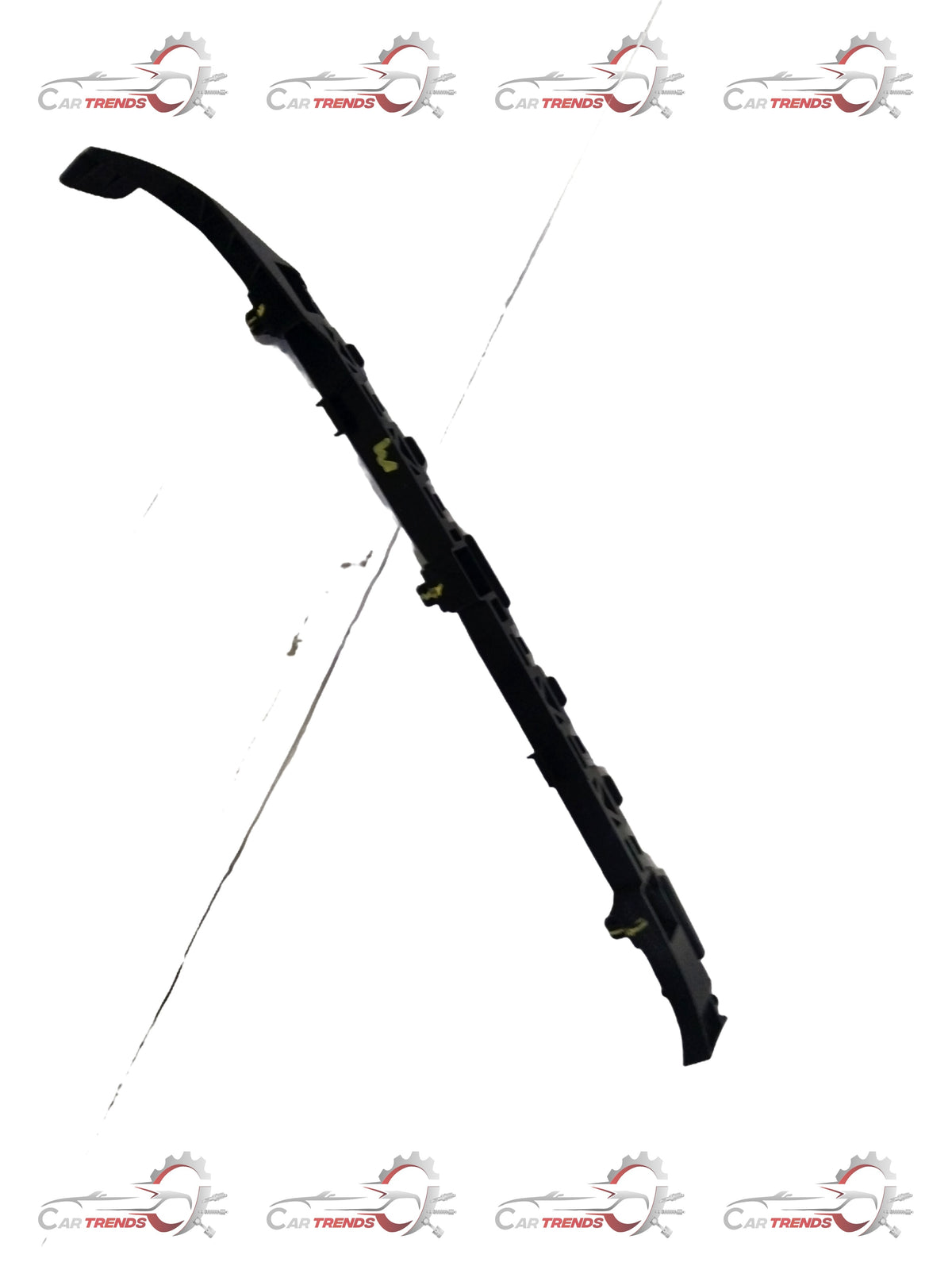 Honda City spacer R RR BPR side part by CarTrends, showing the metal spacer component with mounting points on a plain background.