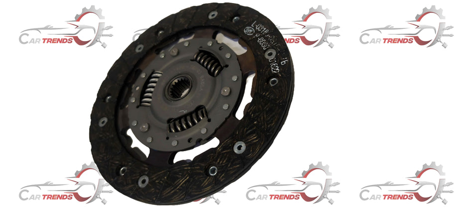 Maruti Suzuki clutch plate for Celerio vehicle, showing the round metal component with friction surface and central hub.