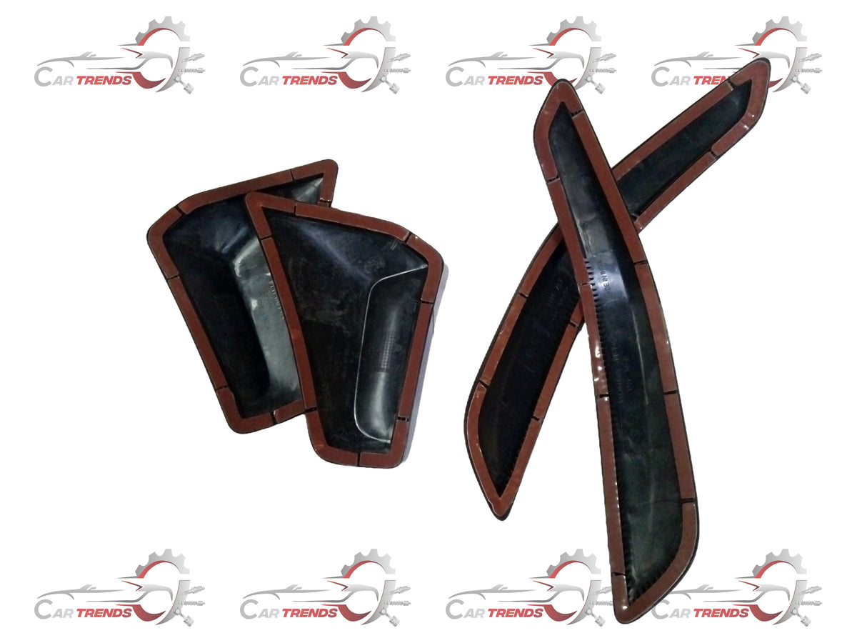 HONDA KIT FR & RR BUMPER PROTECTOR 08Z01TSV700L 08Z01TSV700L - Front view
