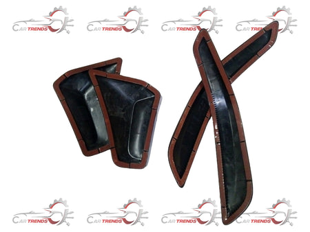 HONDA KIT FR & RR BUMPER PROTECTOR 08Z01TSV700L 08Z01TSV700L - Front view