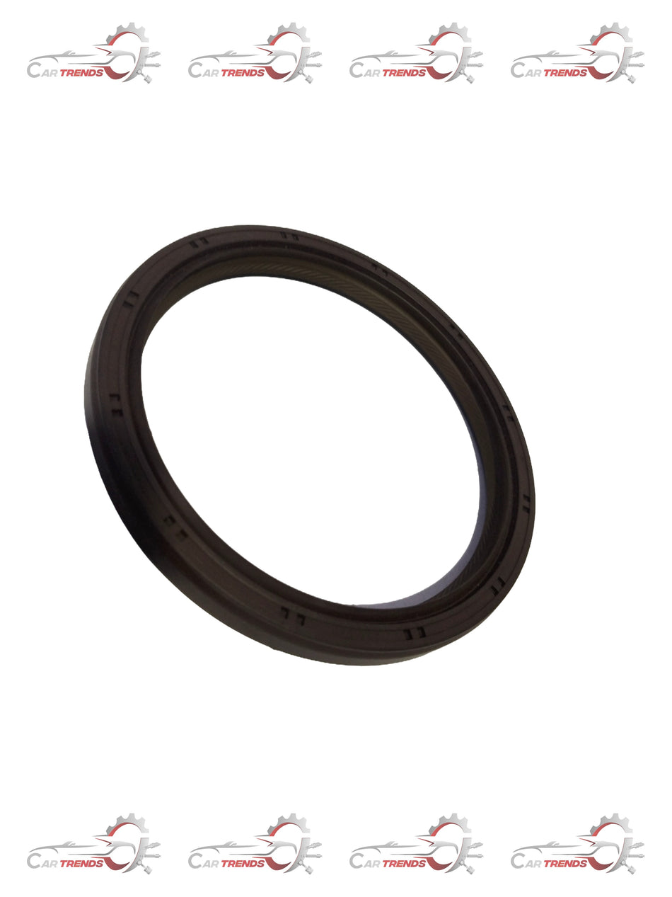 Maruti Suzuki rear crankshaft oil seal for Baleno Type 1, round black rubber component with metal inner ring.