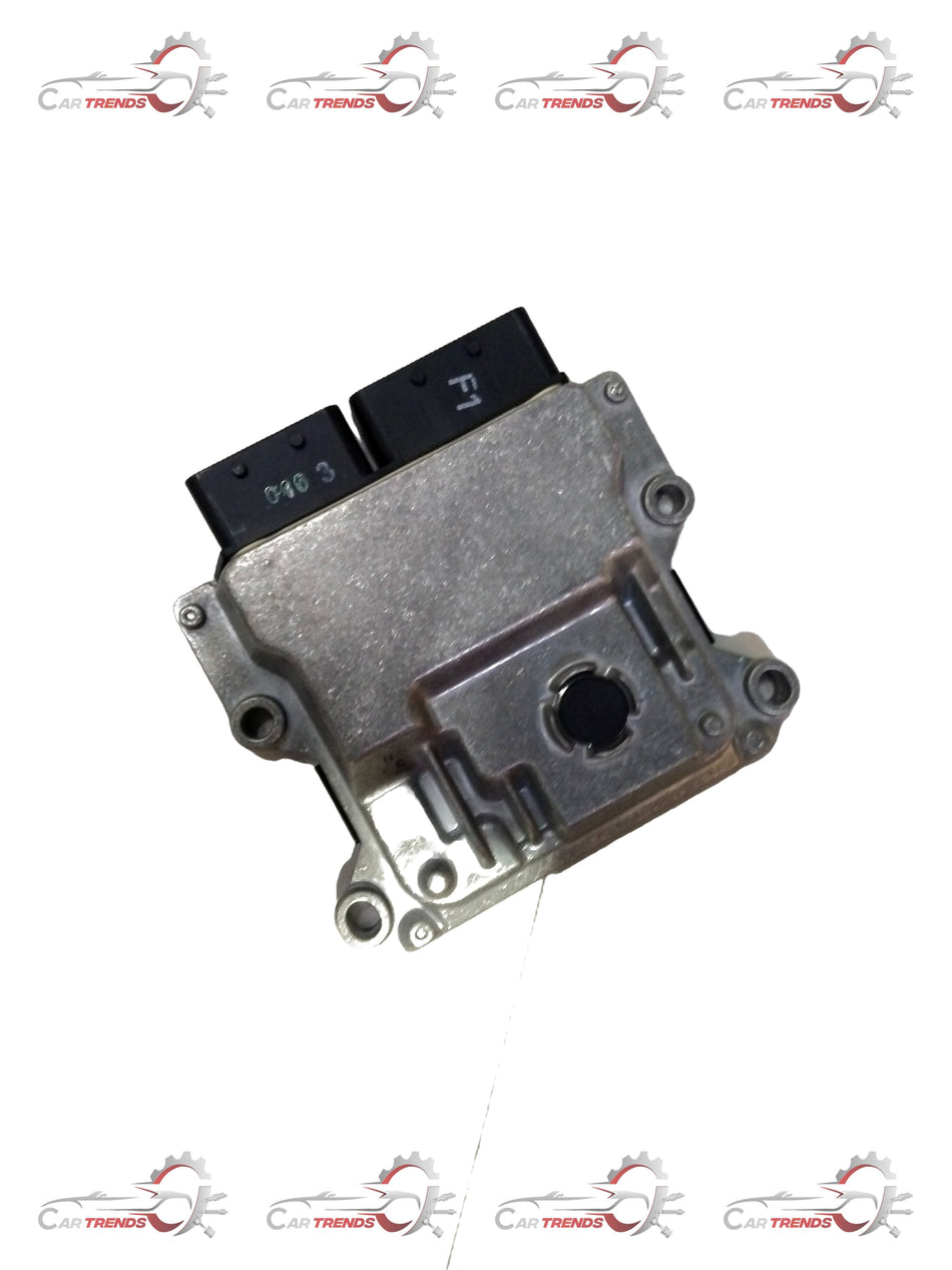 Maruti Suzuki controller assembly EPI 33920M62S21 showing a close-up of the electronic control unit with connectors and circuits.