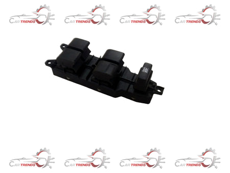 Toyota master switch assembly, model 848200D240, showing the electrical switch with buttons and wiring for vehicle control.
