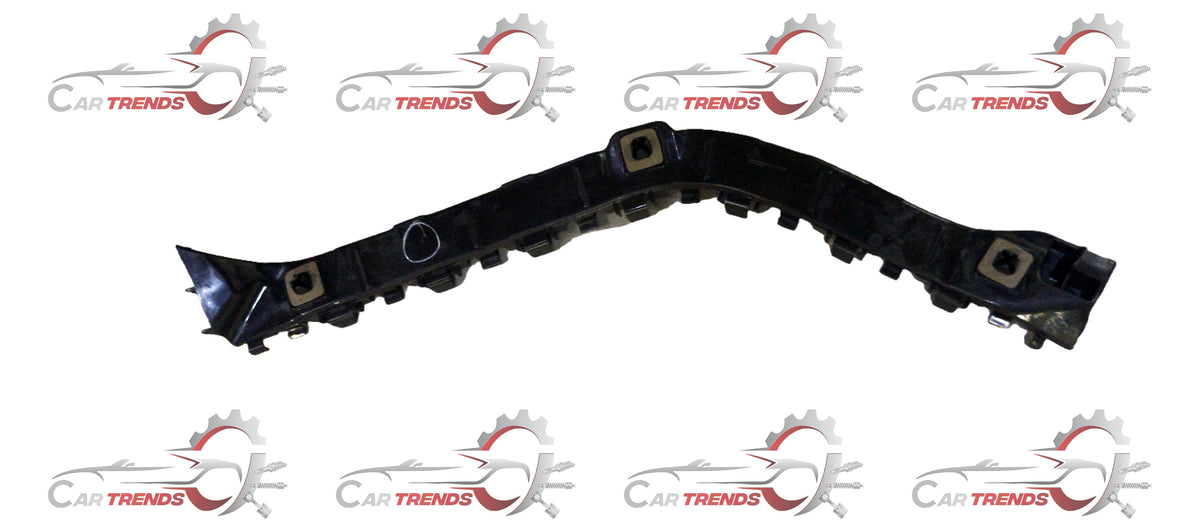 Maruti Suzuki WagonR 2022 rear bumper bracket on the right side, CarTrends spare part, showing the metal mounting component.