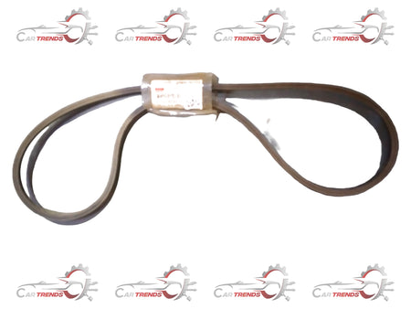 General Motors T94450395 belt for vehicle engine, showing a close-up of the black rubber belt with metal tensioner in the image.
