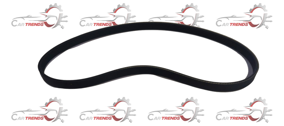 Maruti Suzuki water pump belt for Baleno, part number 17521M68PA0, showing the black rubber belt with metal components.
