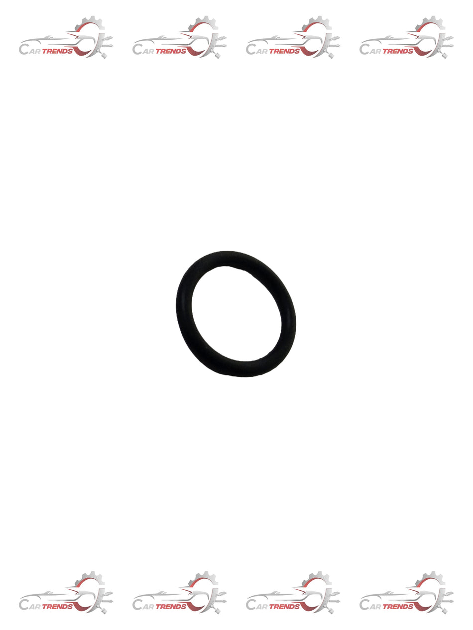 Maruti Suzuki O-ring for Baleno engine, close-up view showing the black rubber seal on a white background.