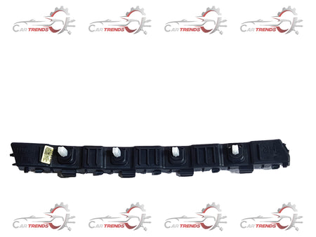 Hyundai Aura rear bumper bracket part 86652K6400, showing the metal support with mounting points for 2020-2023 models.