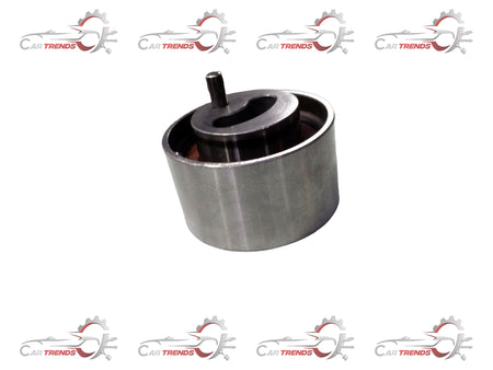 Maruti Suzuki tensioner comp for timing belt, part number 12810M76G20, showing a metallic component with mounting points.