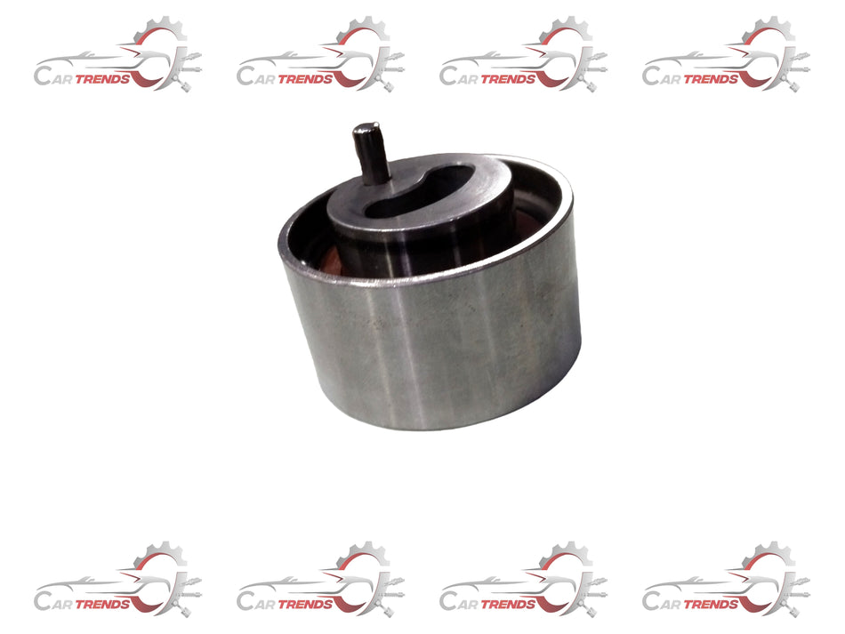 Maruti Suzuki tensioner comp for timing belt, part number 12810M76G20, showing a metallic component with mounting points.