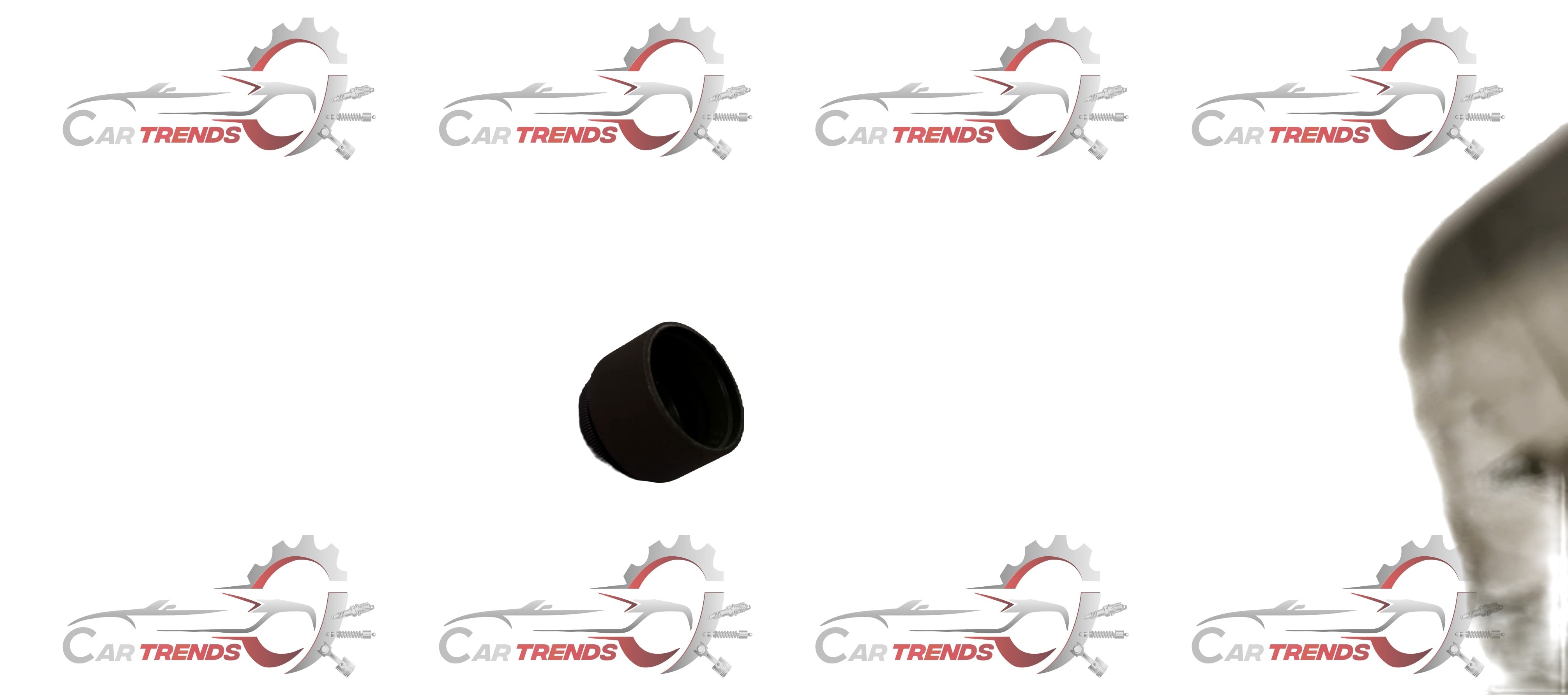 Maruti Suzuki seal valve stem 12934M68K00, automotive engine part with metal and rubber components in a detailed close-up image.