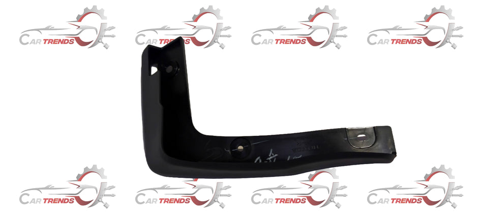 Honda mud guard kit 08P00T00700B, black plastic rear fender with mounting hardware for Honda motorcycle.