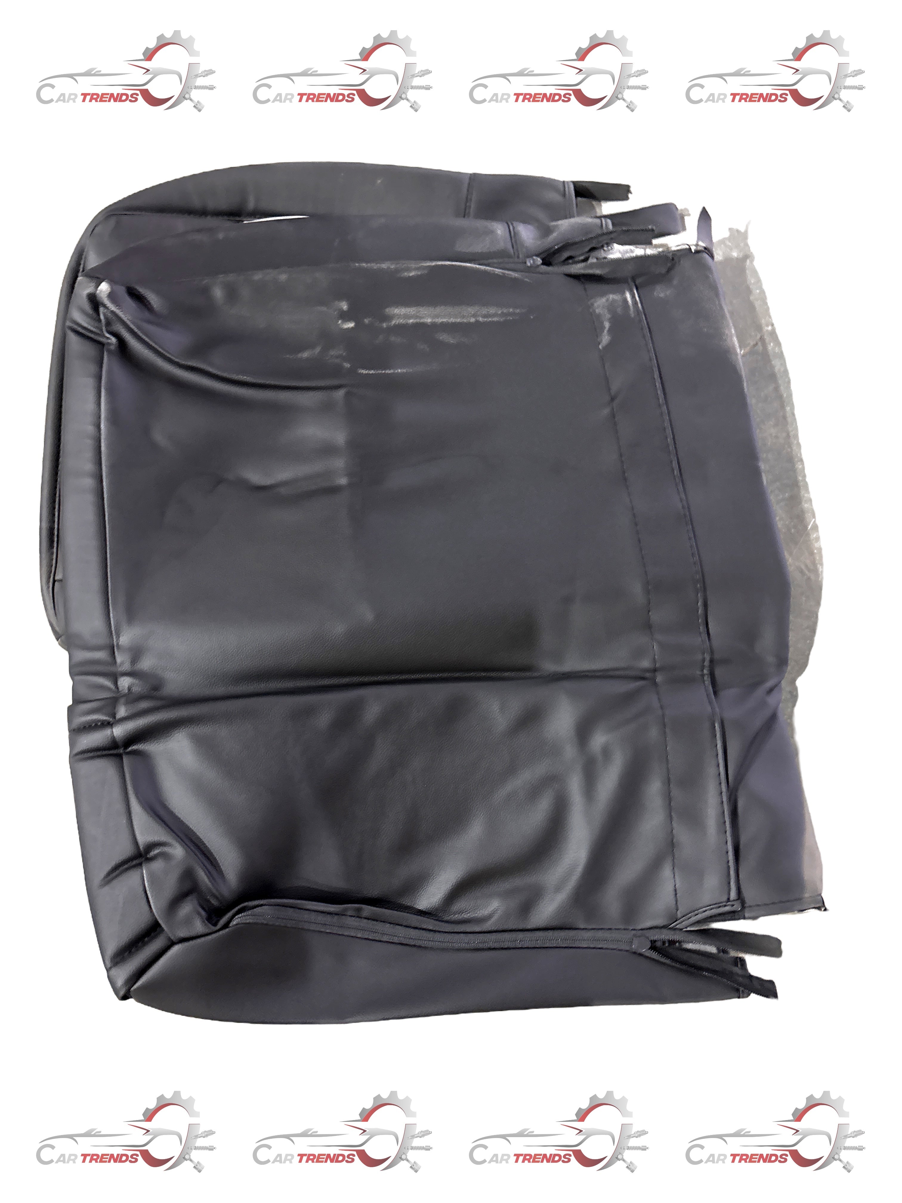 HONDA KIT SEAT COVER PVC WITH SILVER STRIPES 08P32TSC710A 08P32TSC710A - Back view