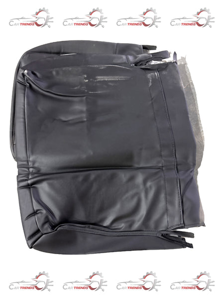 HONDA KIT SEAT COVER PVC WITH SILVER STRIPES 08P32TSC710A 08P32TSC710A - Back view