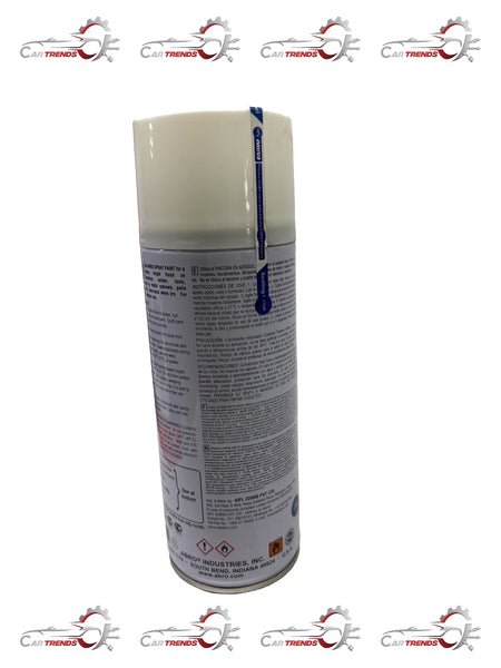 ABRO Spray Paint White Abro | Universal | #SPRAY PAINT WHITE SPRAY PAINT WHITE - Back view