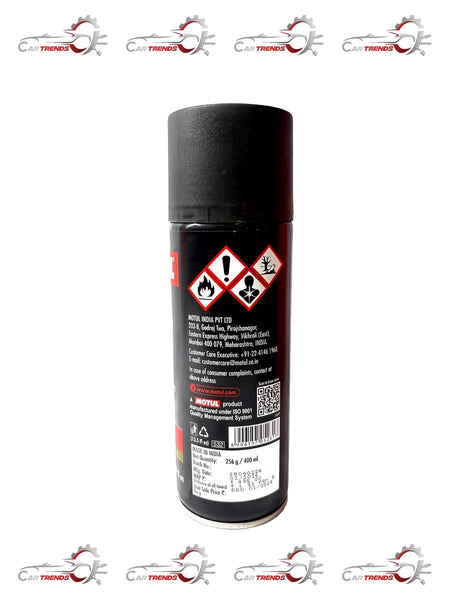 MOTUL Throttle Body Cleaner 12X400ML | Universal | #THROTTEL BODY CLEAN 12*400ML THROTTEL BODY CLEAN 12*400ML - Back view