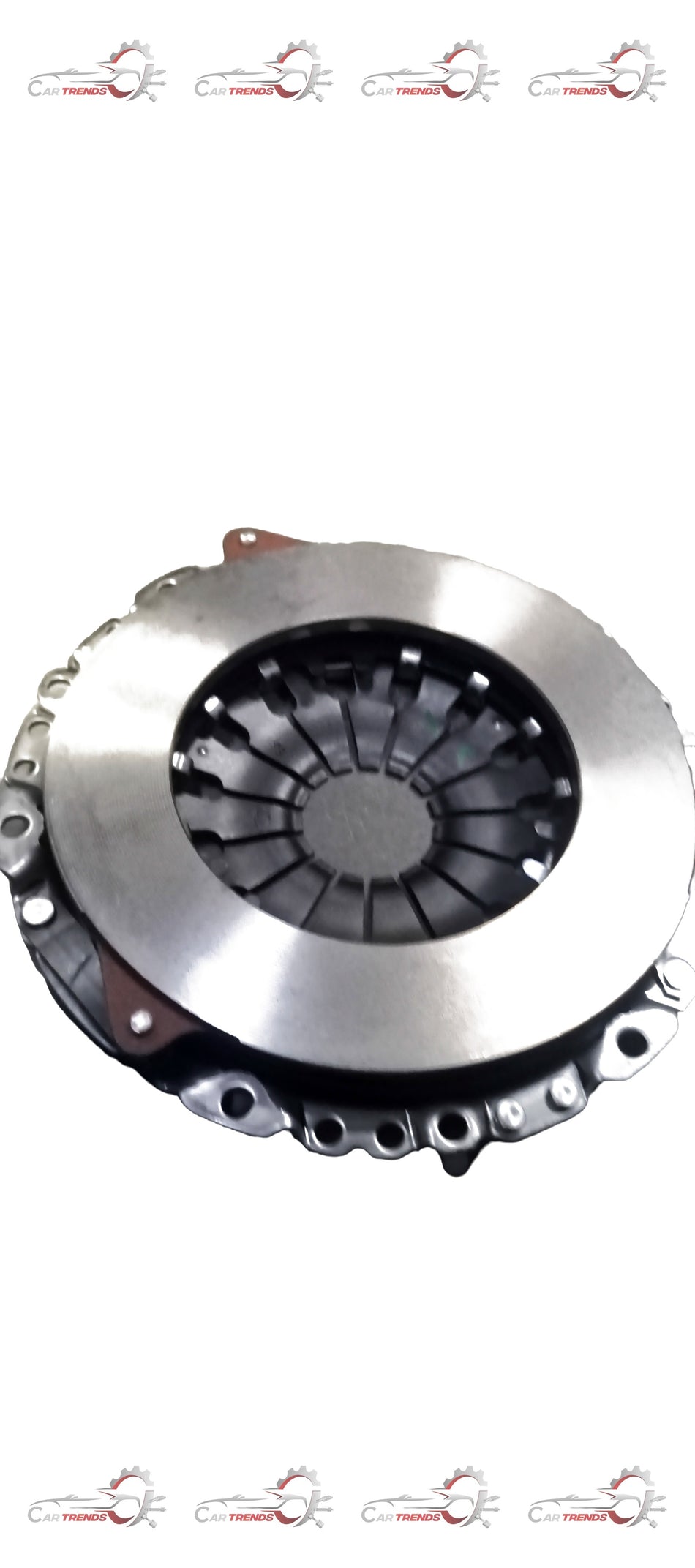 Maruti Suzuki clutch cover assembly part 22100M50U00, automotive component for clutch system, shown in a detailed photo.