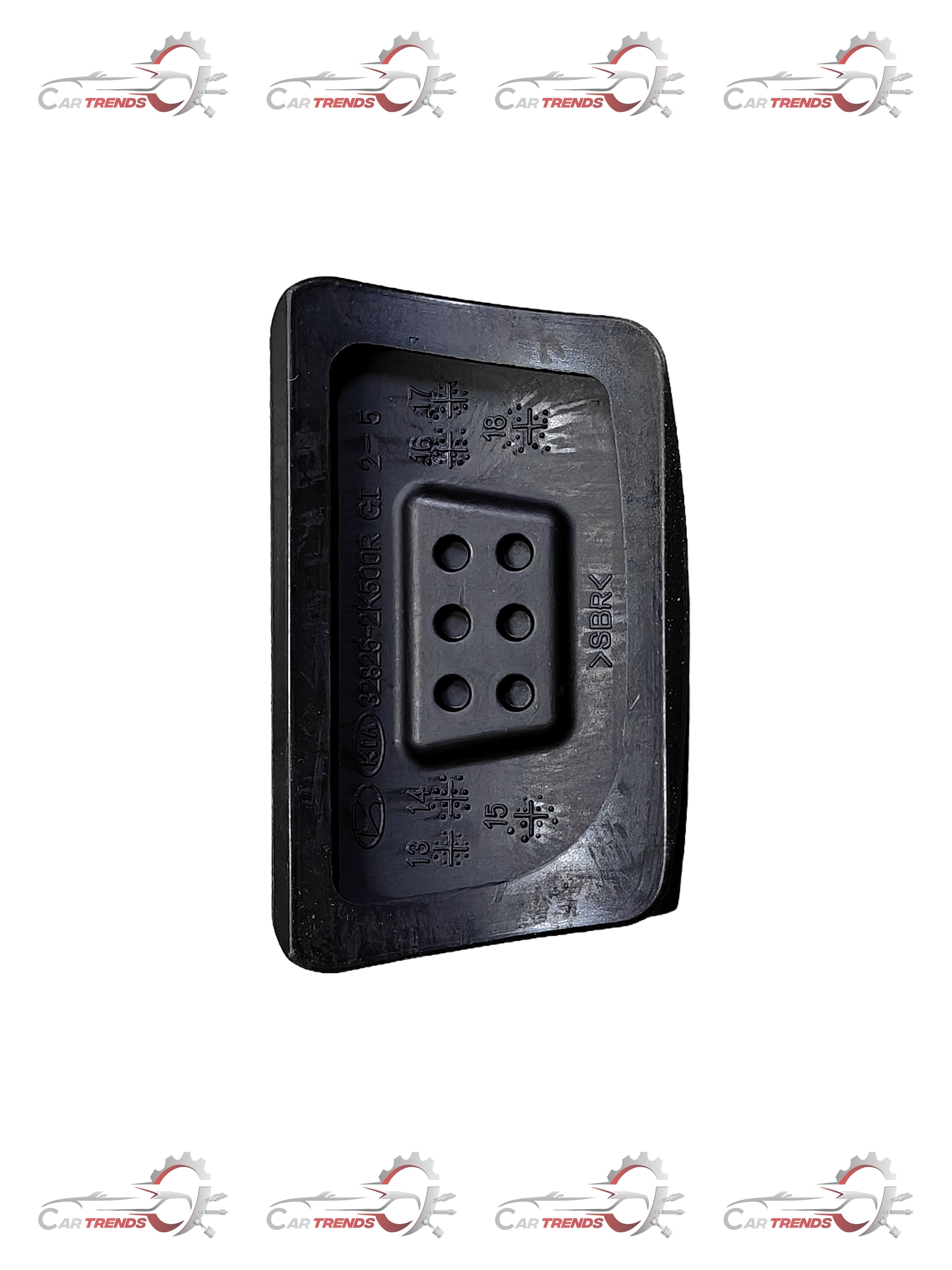 HYUNDAI PEDAL PAD AURA 328252K500 328252K500 - Back view