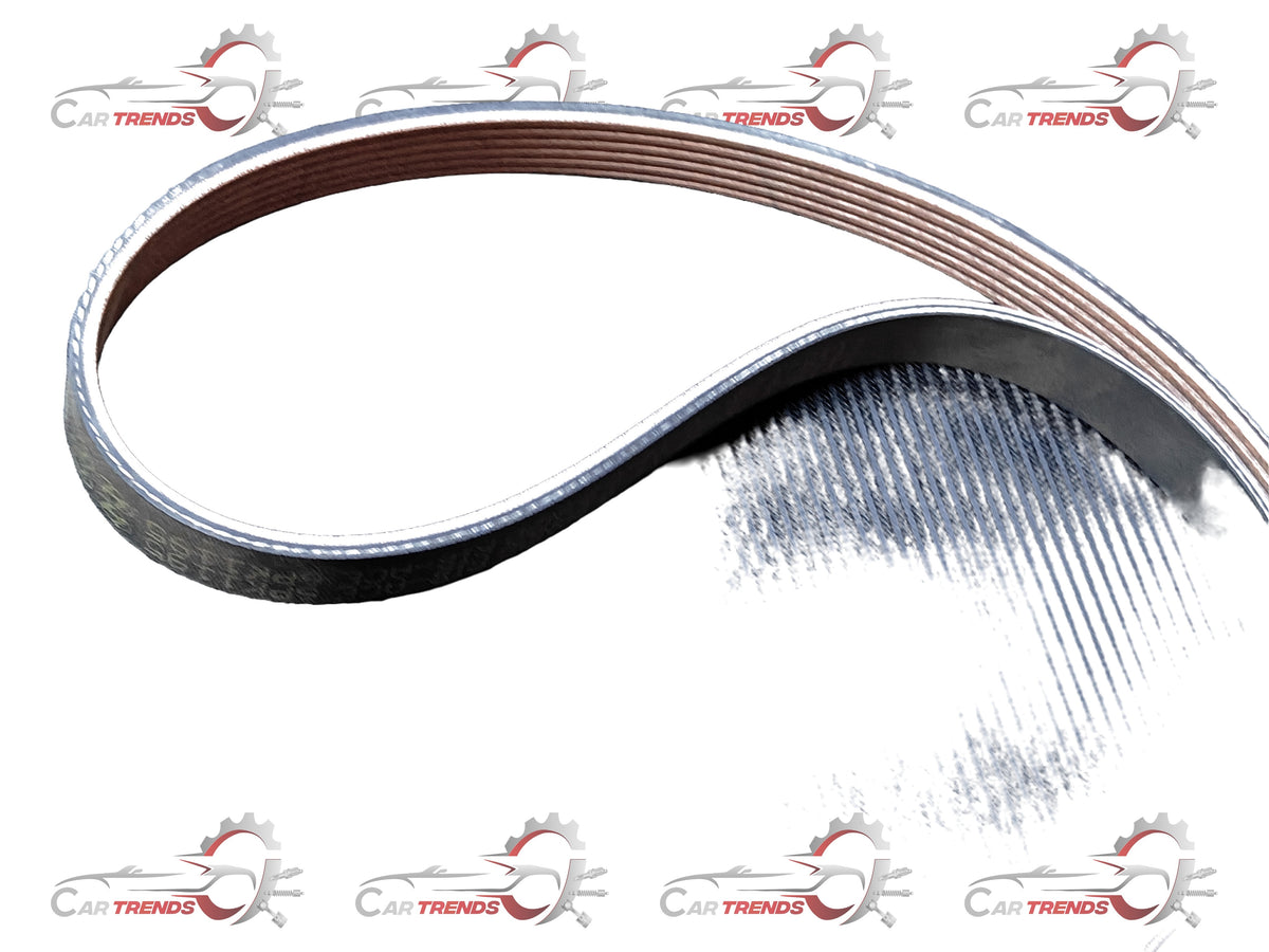 CarTrends RIBBED BELT V CRETA 2ND GEN 252122M000 252122M000 - Back view