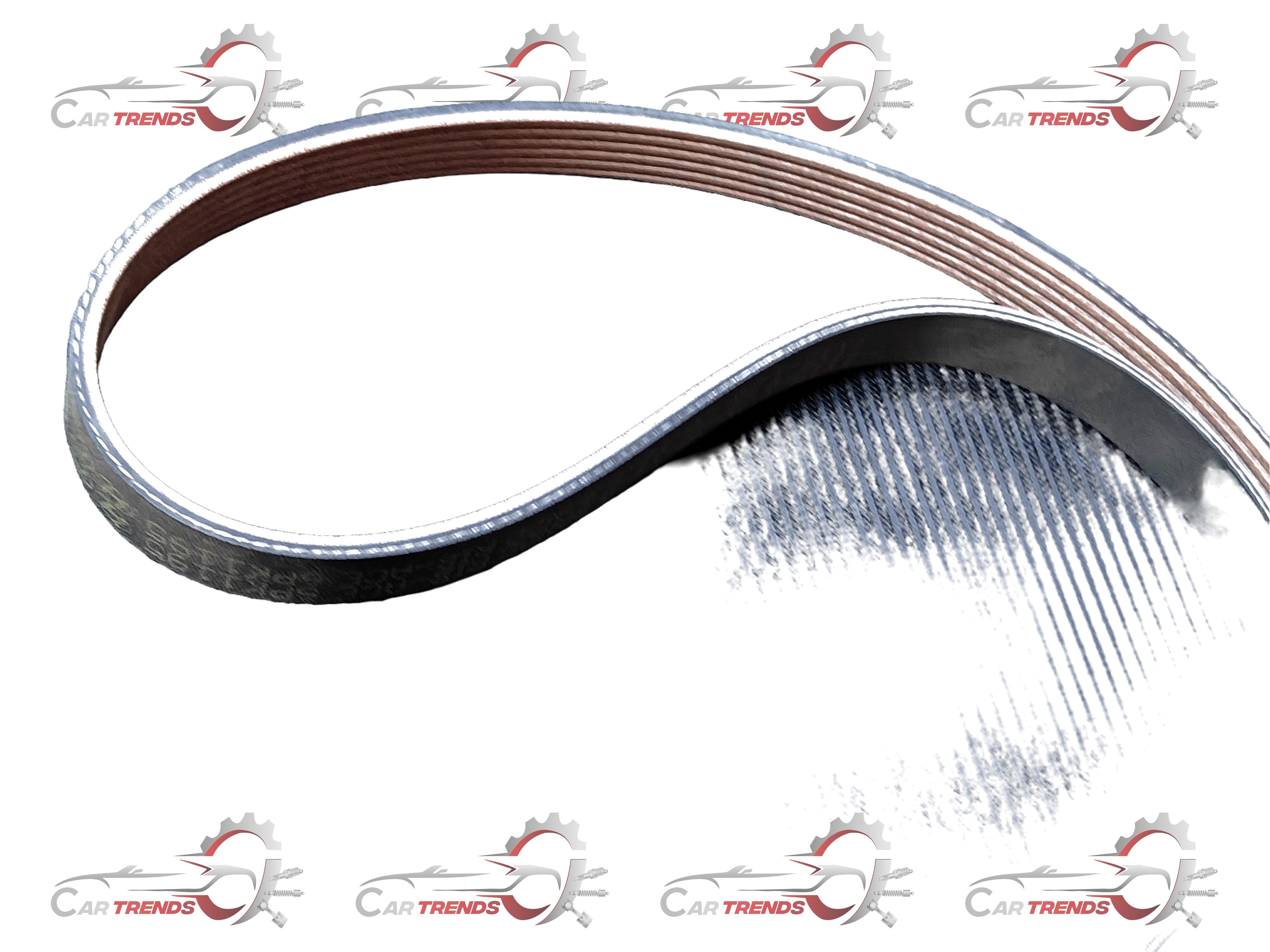 CarTrends RIBBED BELT V CRETA 2ND GEN 252122M000 252122M000 - Back view