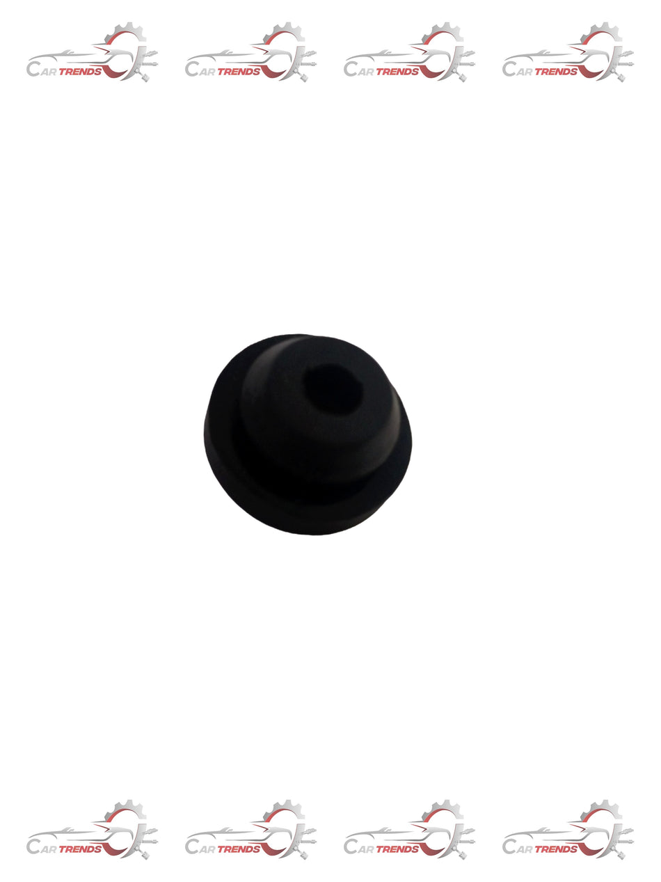 Maruti Suzuki air cleaner grommet for Celerio, close-up view of the black rubber component installed in the vehicle.
