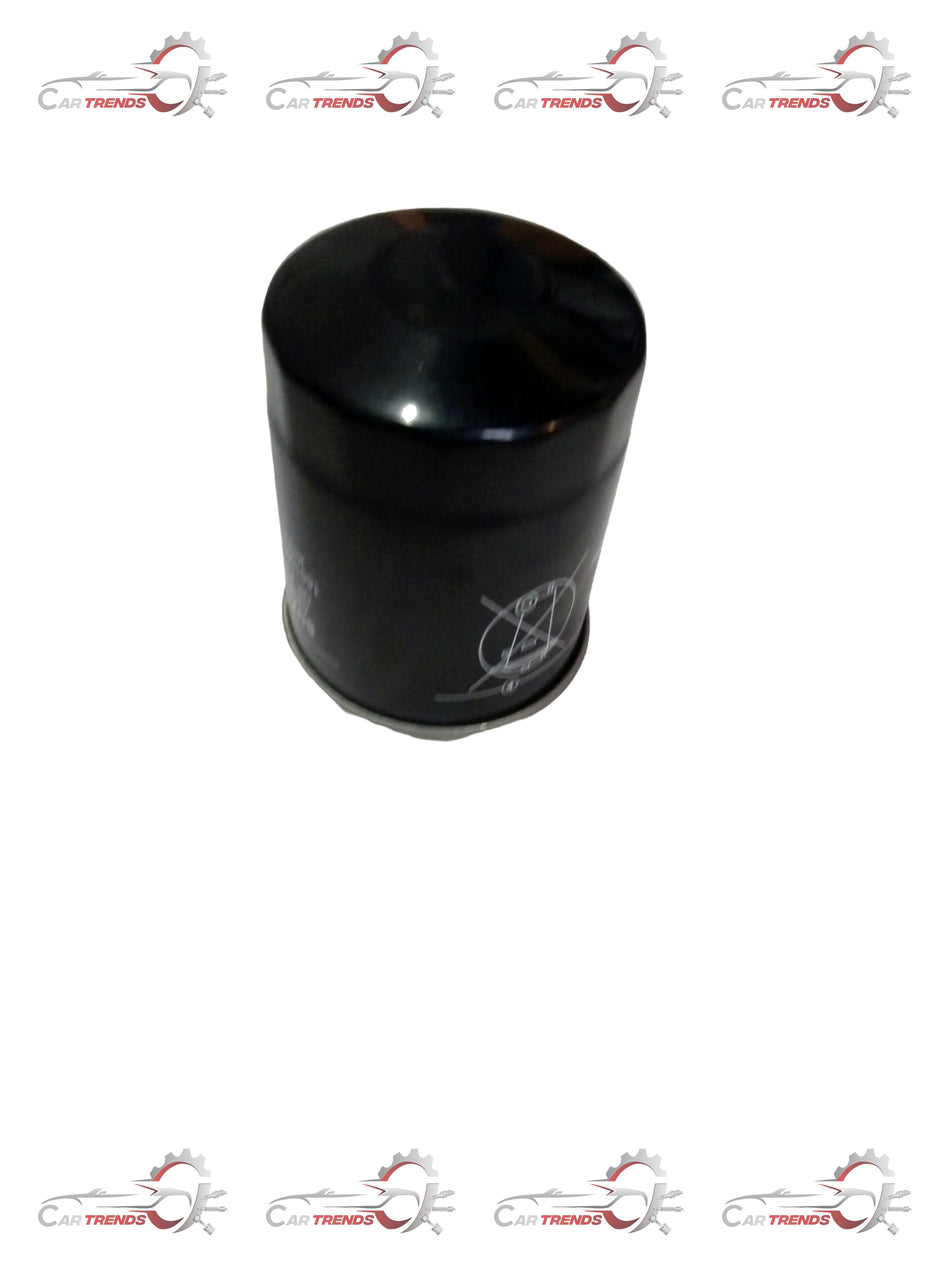 Maruti Suzuki 16510M55K00 oil filter for SX4 petrol engine showing the filter element and packaging.
