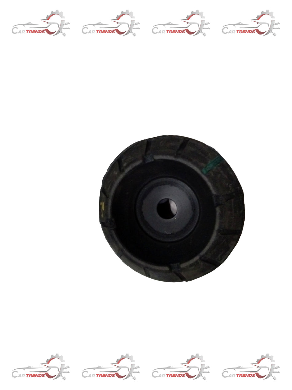 Maruti Suzuki front support strut part 41710M66R00, showing the metal component with mounting points and rubber bushings.