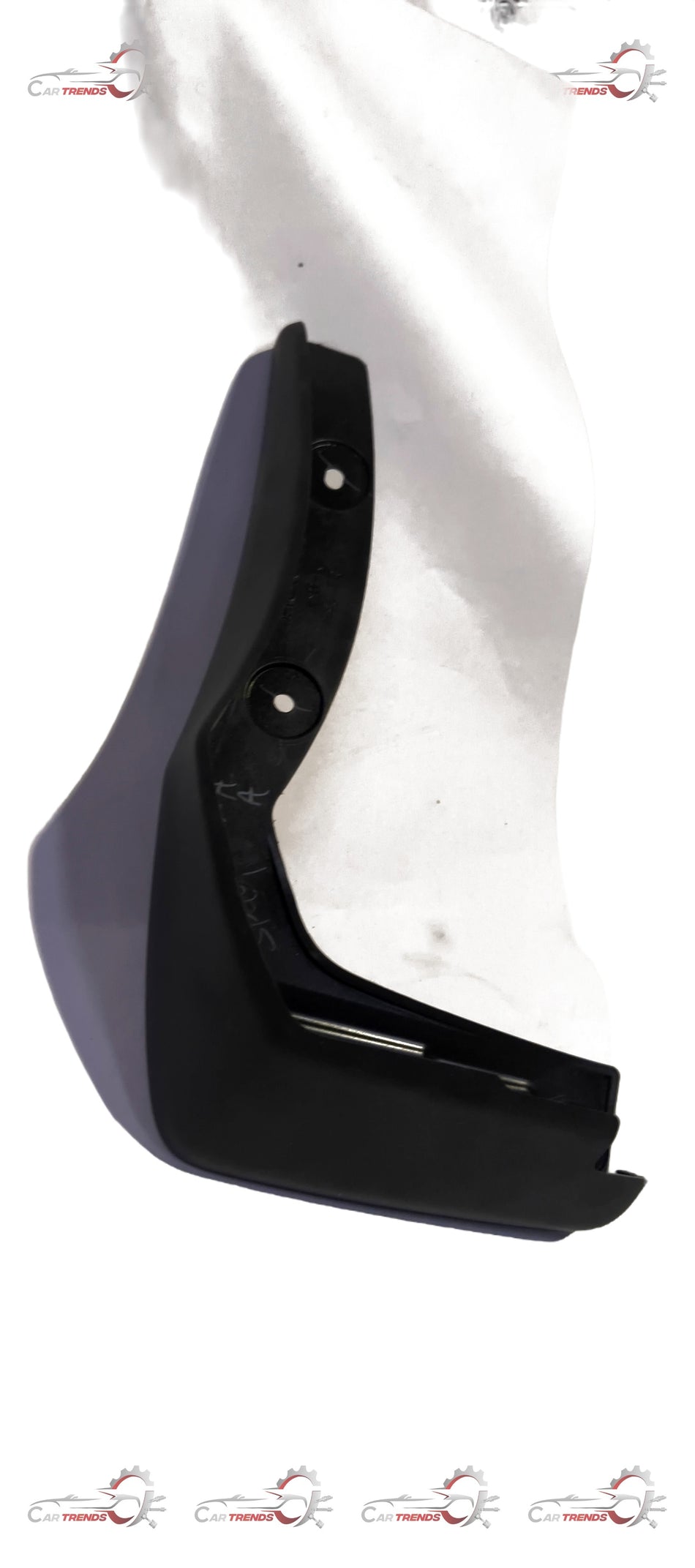 Honda mud guard kit 08P00T9A700A, showing a black plastic mud guard for Honda vehicles with mounting details.