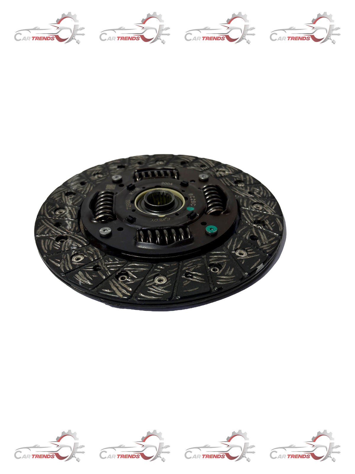MARUTI SUZUKI 22400m72r00-clutch-plate-ciaz-petrol 22400M72R00 - Back view