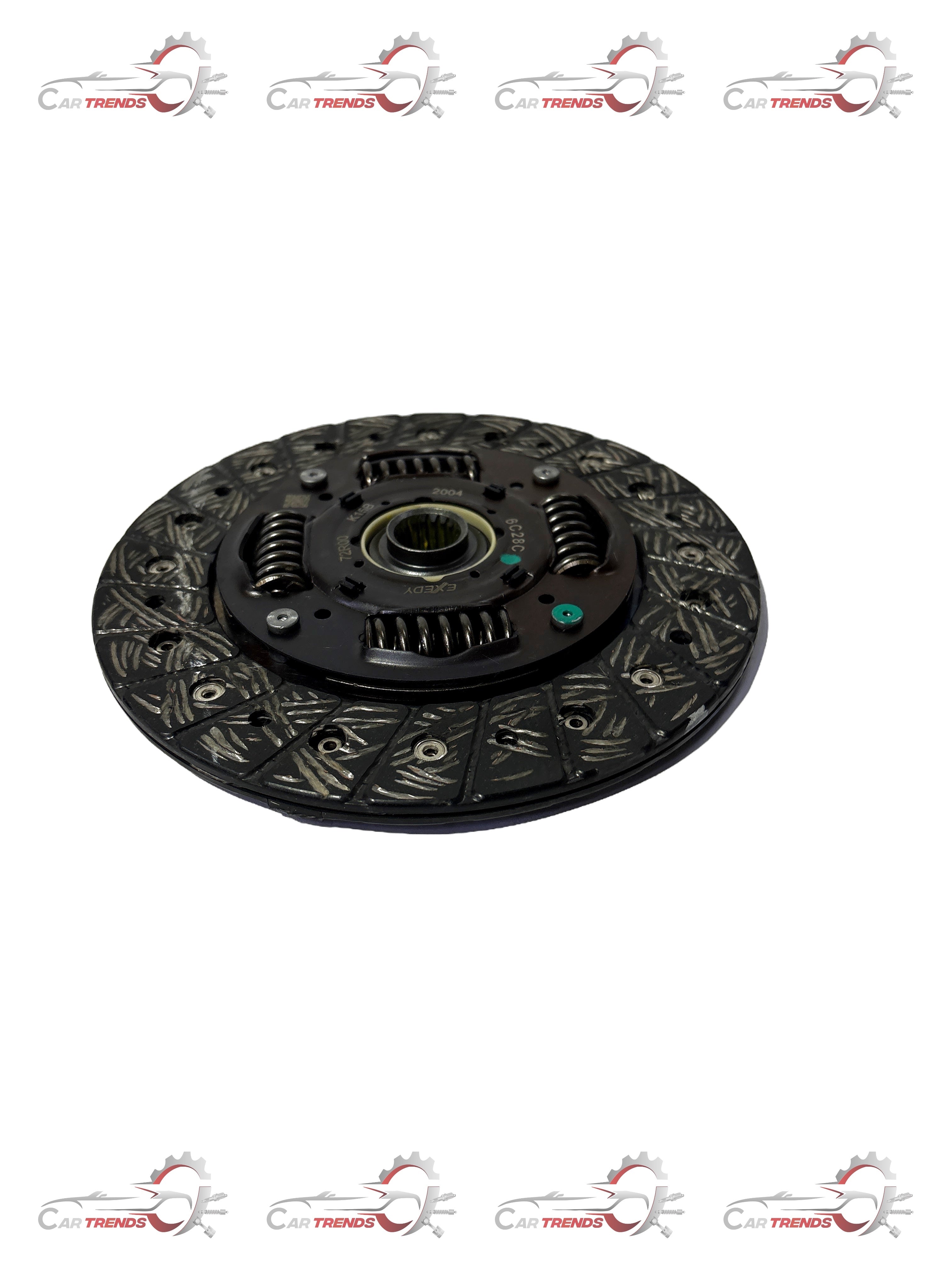 MARUTI SUZUKI 22400m72r00-clutch-plate-ciaz-petrol 22400M72R00 - Back view