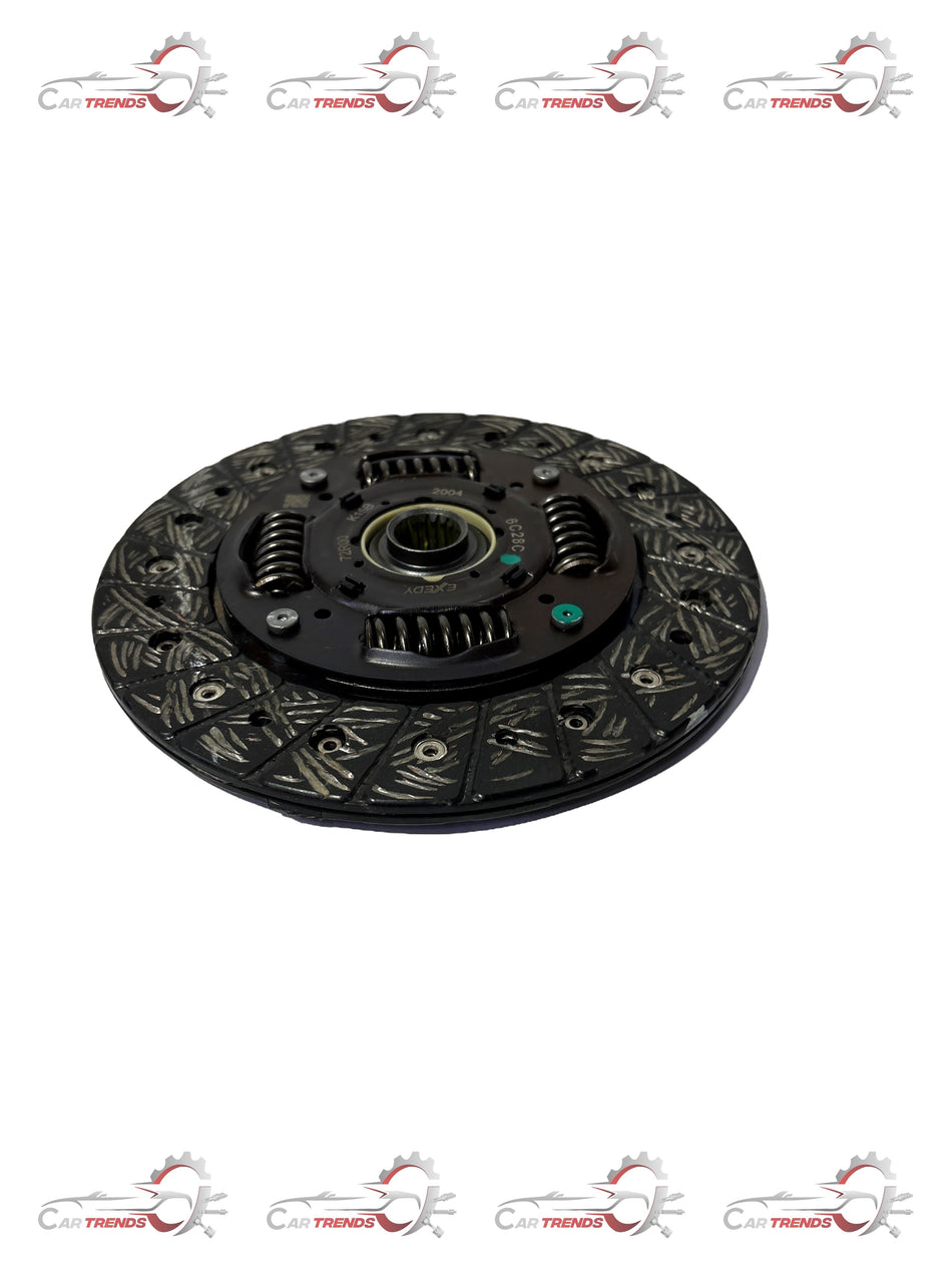 MARUTI SUZUKI 22400m72r00-clutch-plate-ciaz-petrol 22400M72R00 - Back view