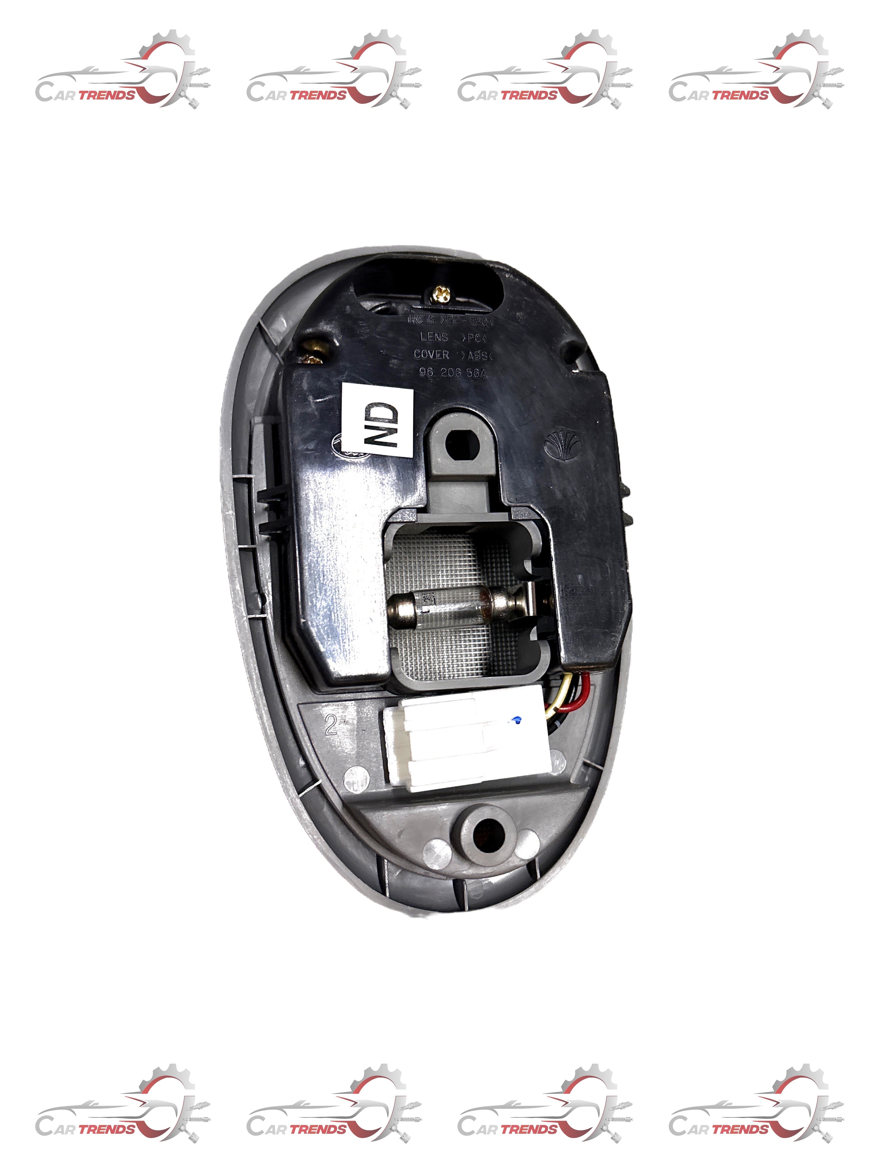 GENERAL MOTORS LAMP A ROOM CENTER OPTRA PETROL J96615321 J96615321 - Back view