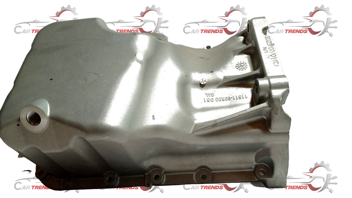 MARUTI SUZUKI 11511m69r00-oil-pan-s-presso 11511M69R00 - Back view