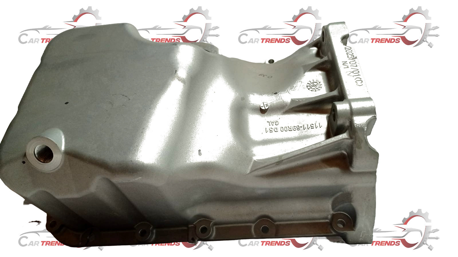 MARUTI SUZUKI 11511m69r00-oil-pan-s-presso 11511M69R00 - Back view