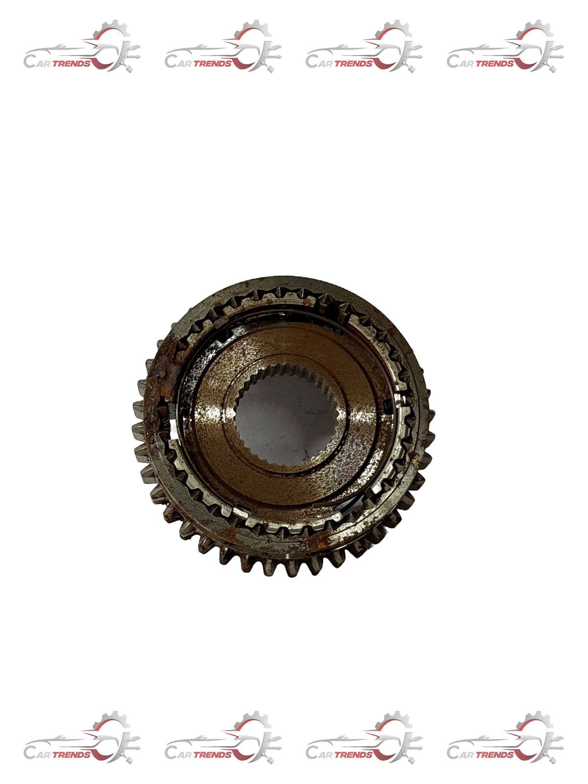 GENERAL MOTORS Gear Sliding Manual Transmission | Chevrolet/Optra | #J94580696 J94580696 - Back view