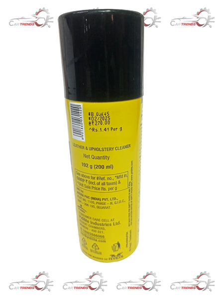 PIDILITE MOTOMAX LEATHER UPHOLSTER CLEANER-[200 M FMN808520100P2P FMN808520100P2P - Back view