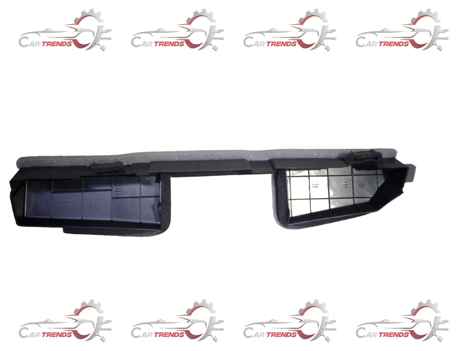 Hyundai GuardaAir RH 29134K6550 HVAC filter installed in a Hyundai vehicle's air conditioning system