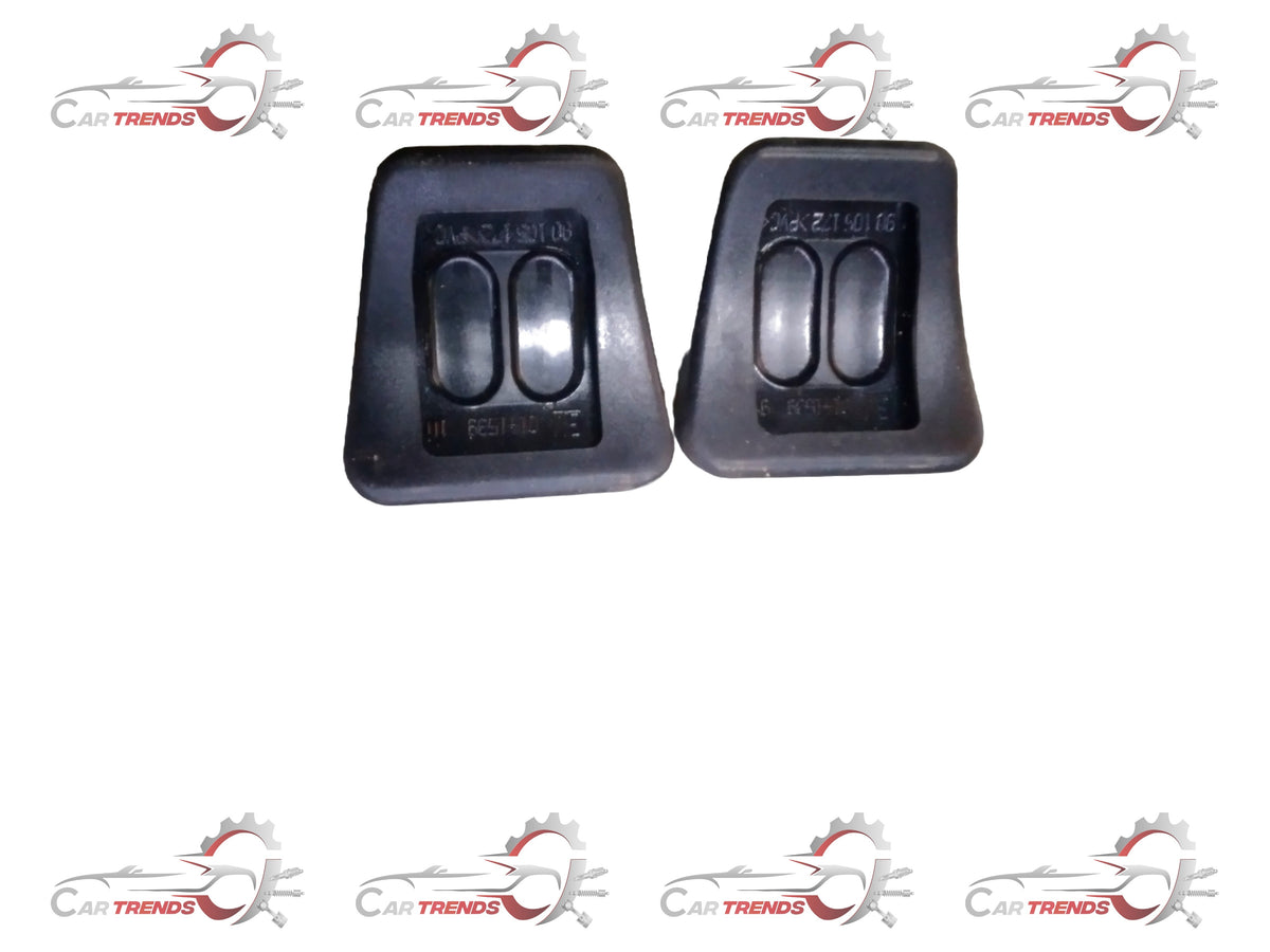CarTrends 560808-pedal-pad-cover-astra 560808 - Back view